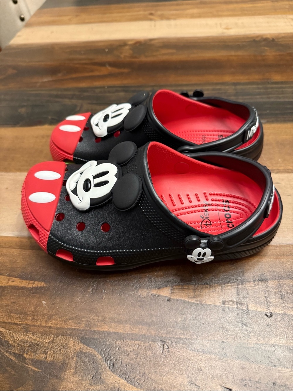 Disney x Crocs Mickey Mouse Classic Clogs